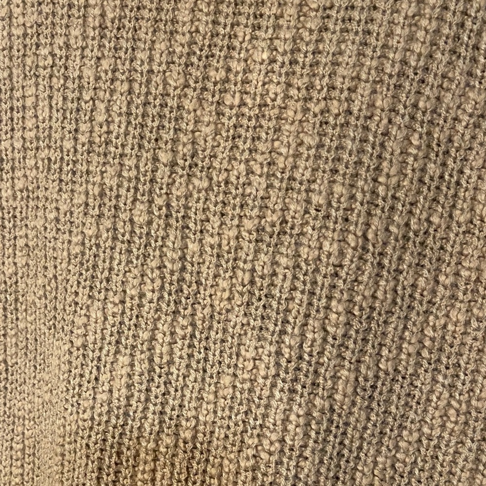 Design History Tan Sleeveless Knit Sweater - Picture 4 of 11